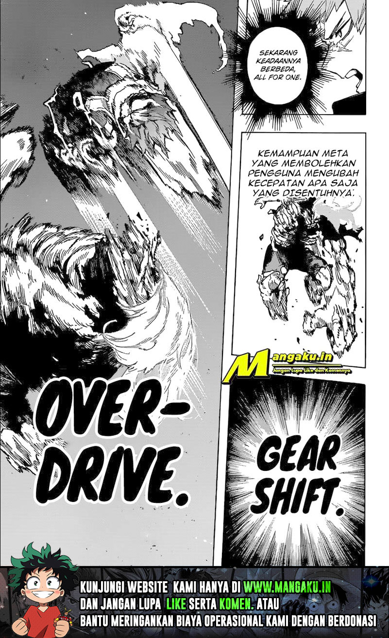 Boku no Hero Academia Chapter 368 Gambar 14