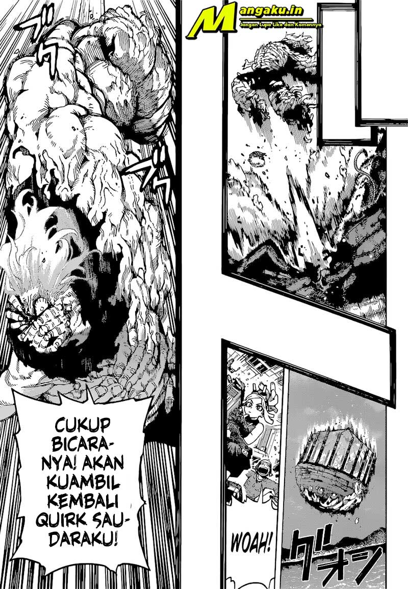 Boku no Hero Academia Chapter 368 Gambar 7