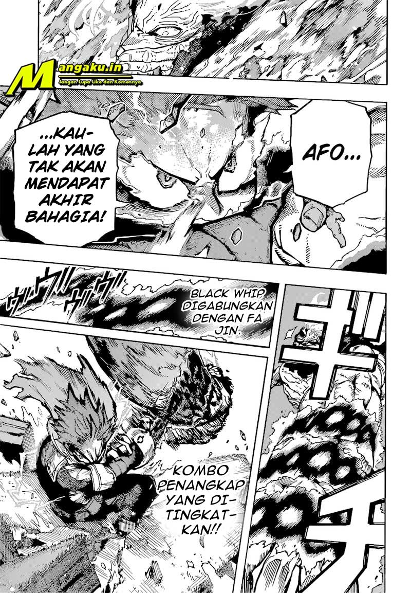Boku no Hero Academia Chapter 368 Gambar 9