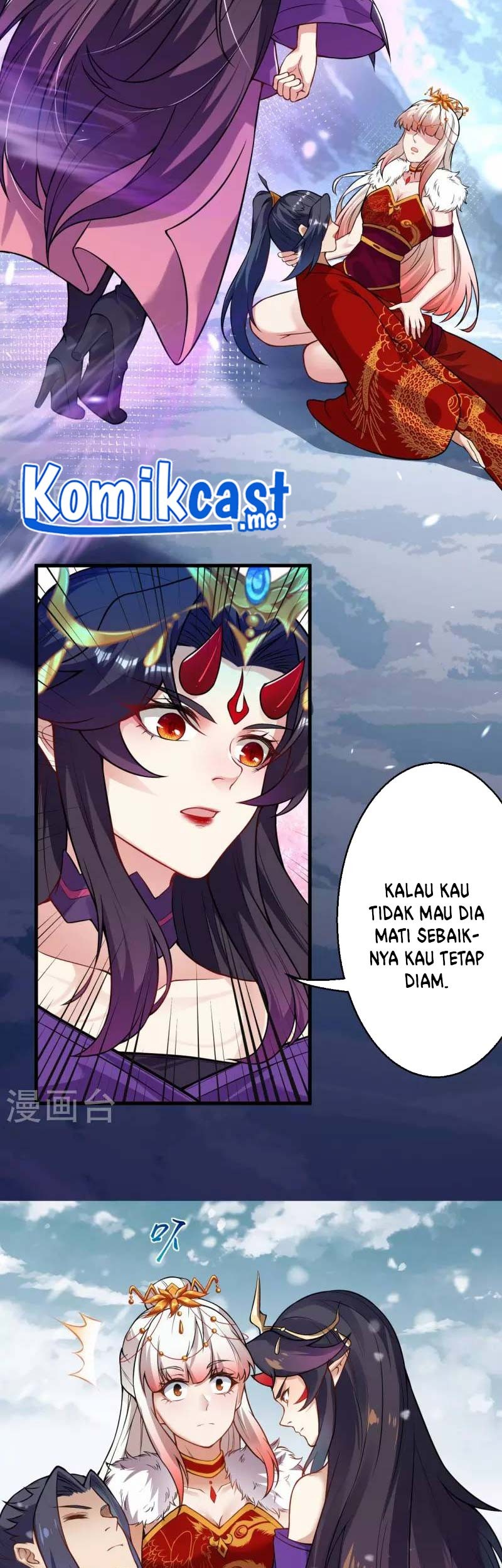 Against the Gods Chapter 501 Gambar 18