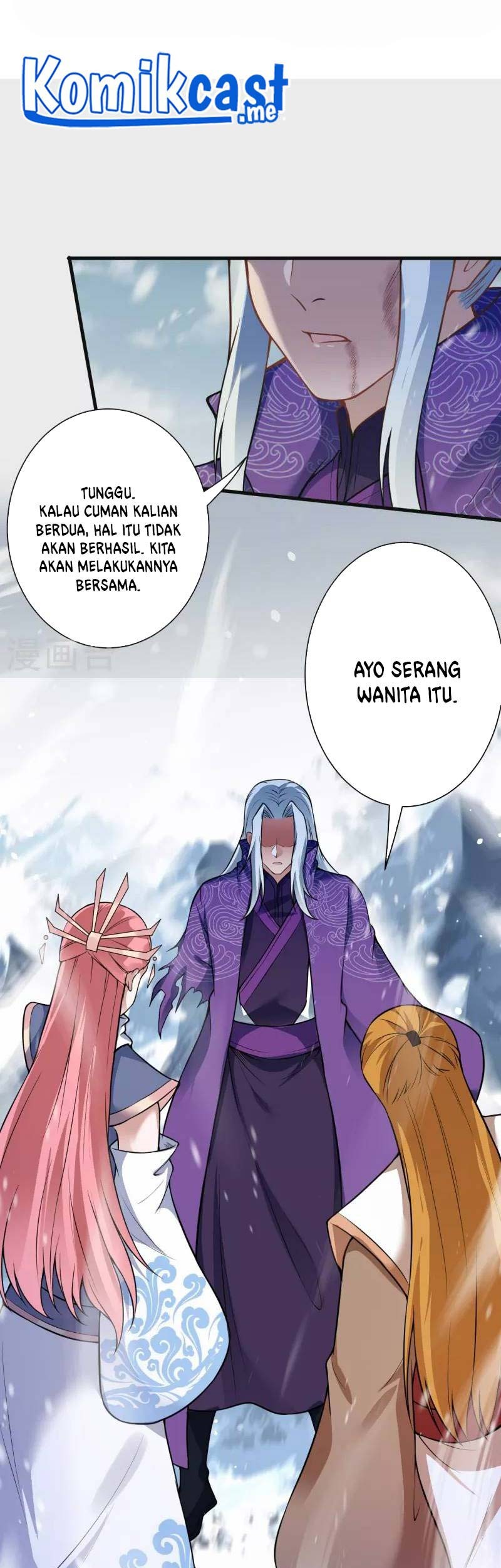 Against the Gods Chapter 501 Gambar 24