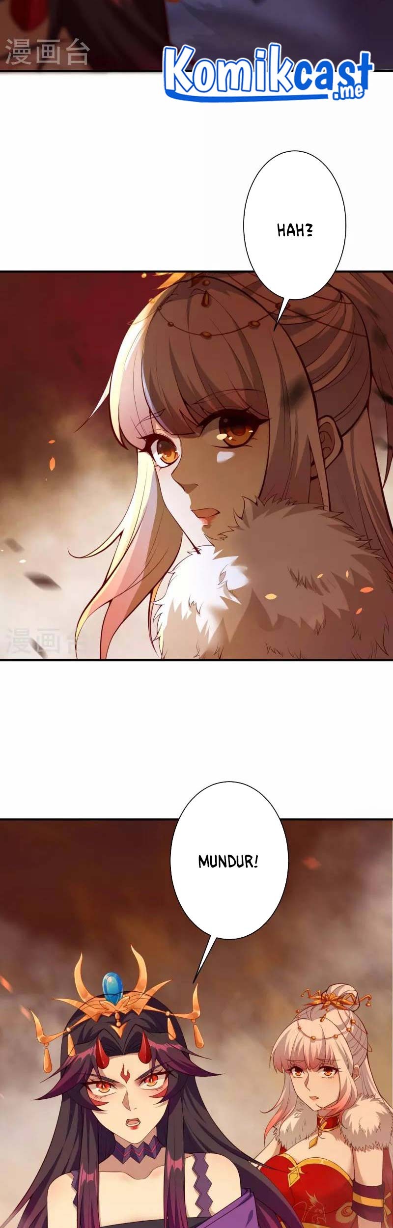 Against the Gods Chapter 501 Gambar 38