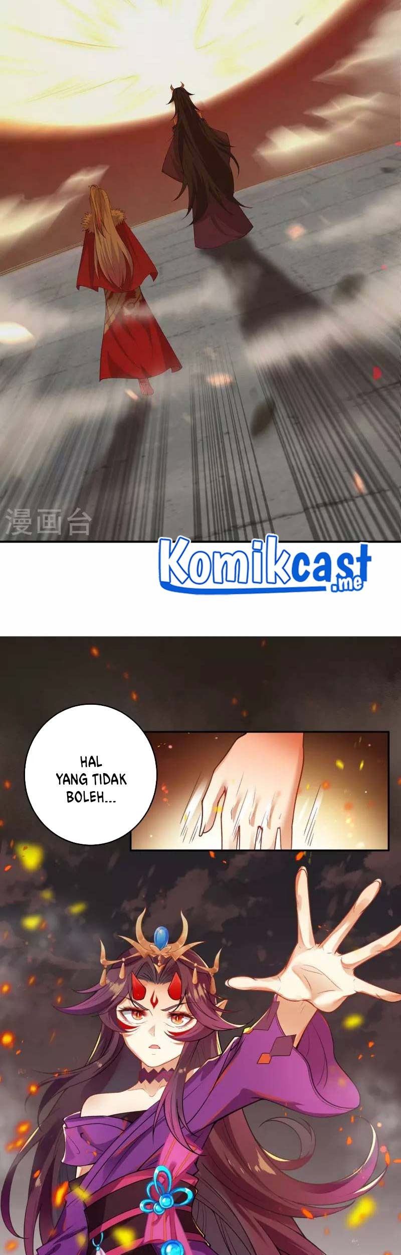 Against the Gods Chapter 501 Gambar 42