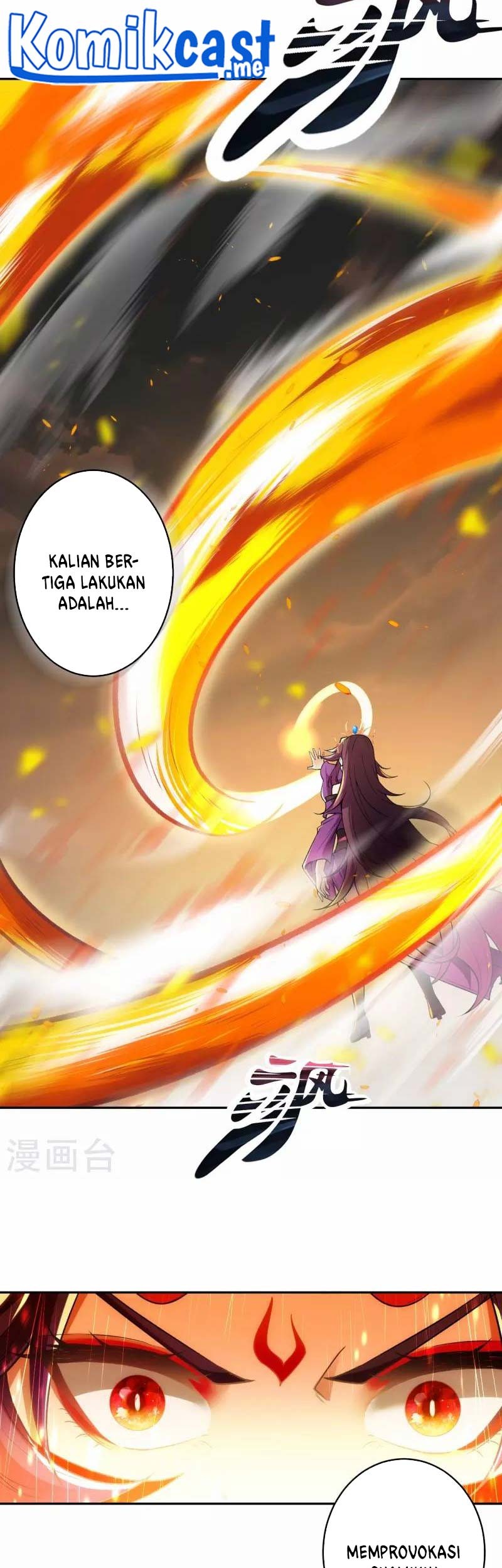 Against the Gods Chapter 501 Gambar 44