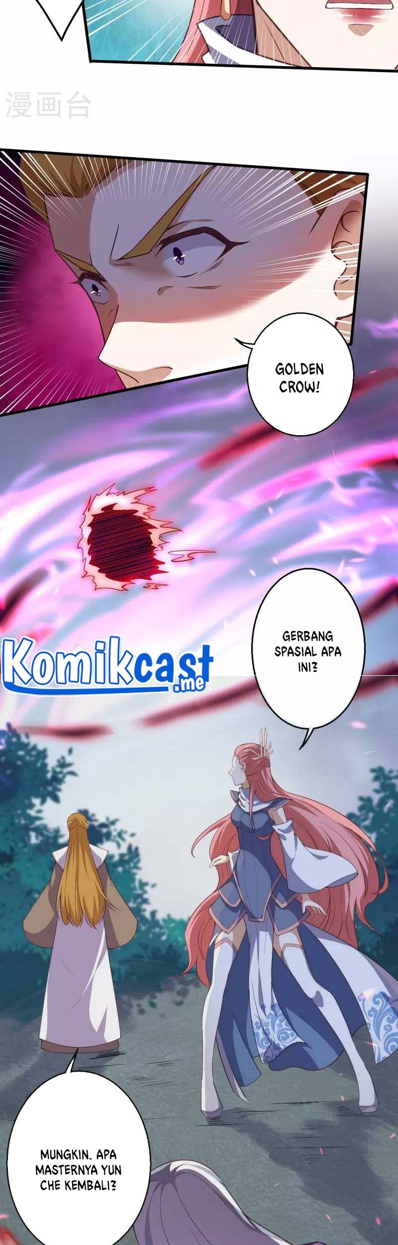 Against the Gods Chapter 501 Gambar 4