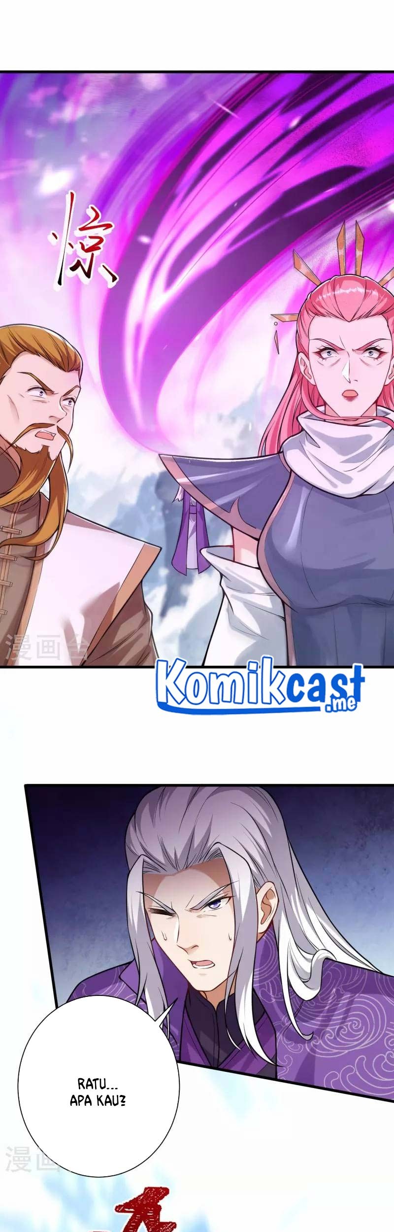 Against the Gods Chapter 501 Gambar 12