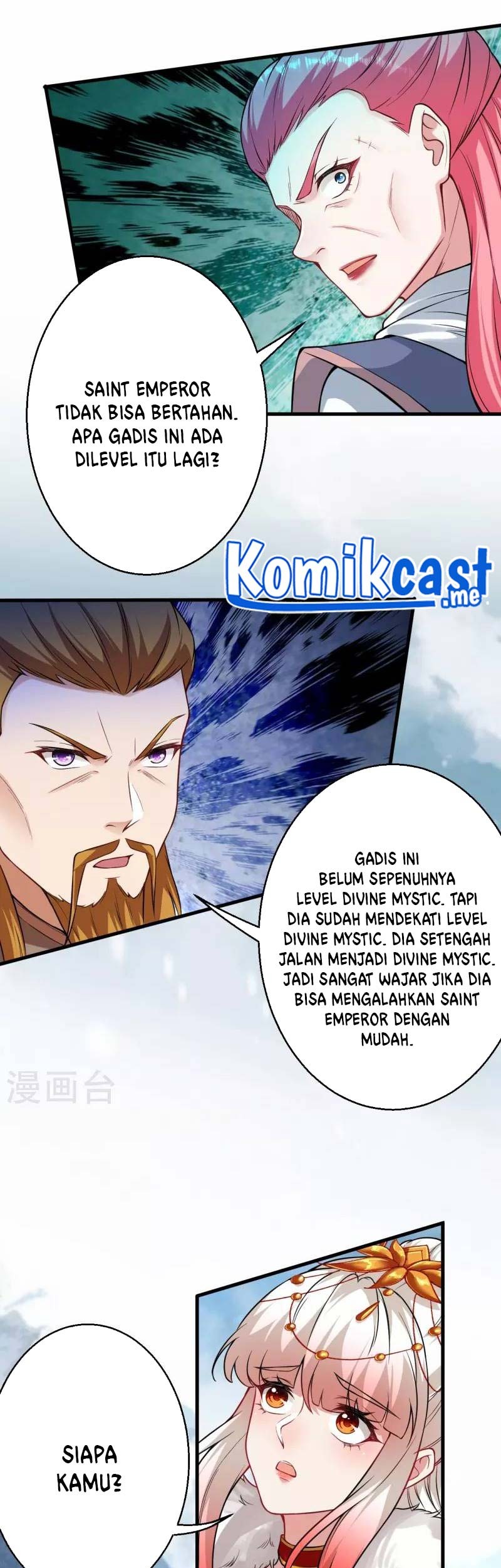 Against the Gods Chapter 501 Gambar 16