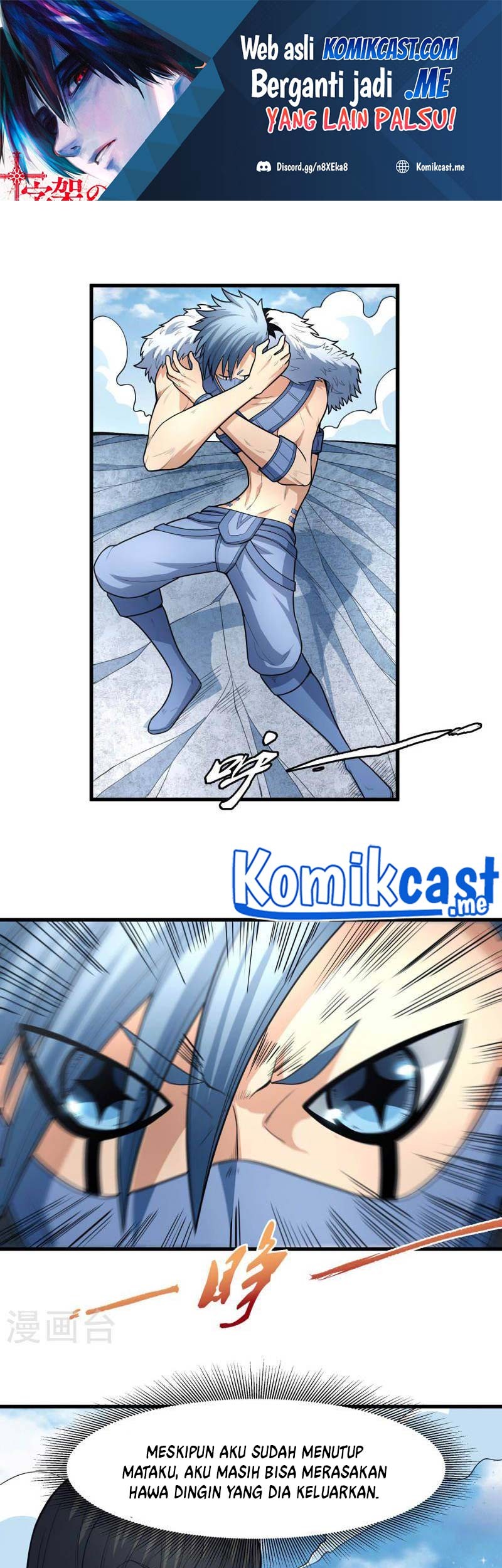 Baca God of Martial Arts Chapter 163.3 Gambar 2