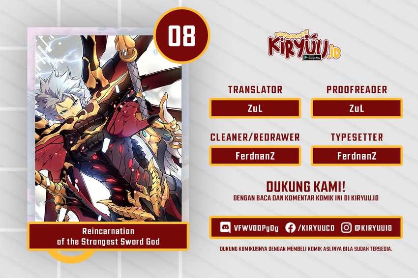 Baca Komik Reincarnation Of The Strongest Sword God Chapter 08 Gambar 1