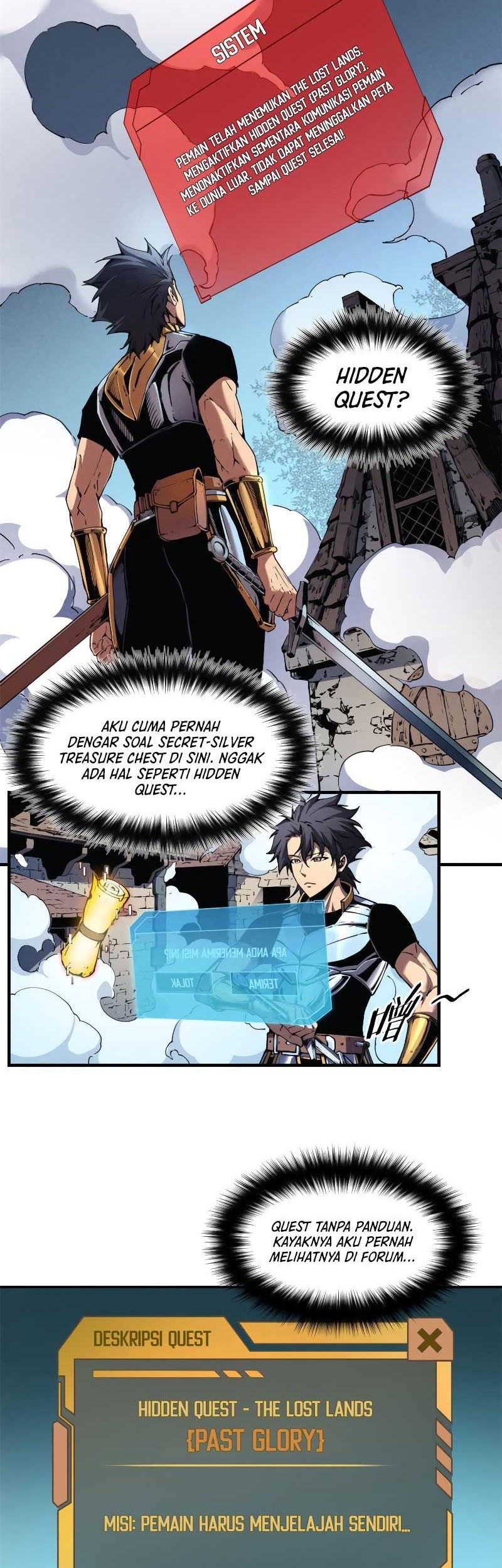 Reincarnation Of The Strongest Sword God Chapter 08 Gambar 7