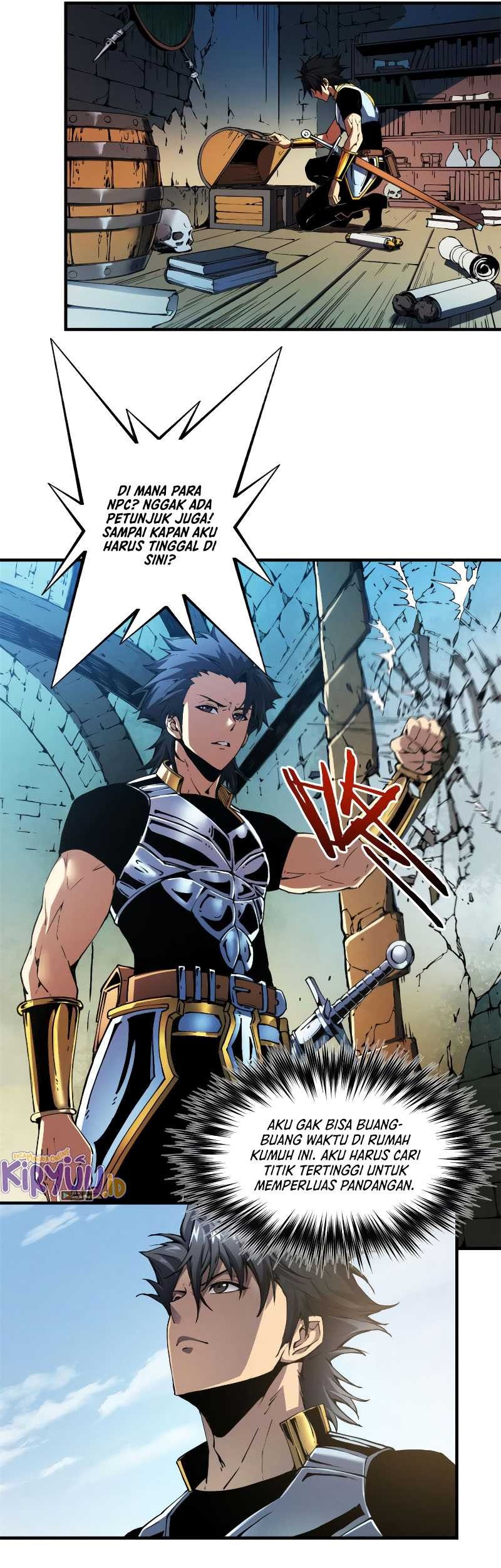 Reincarnation Of The Strongest Sword God Chapter 08 Gambar 11
