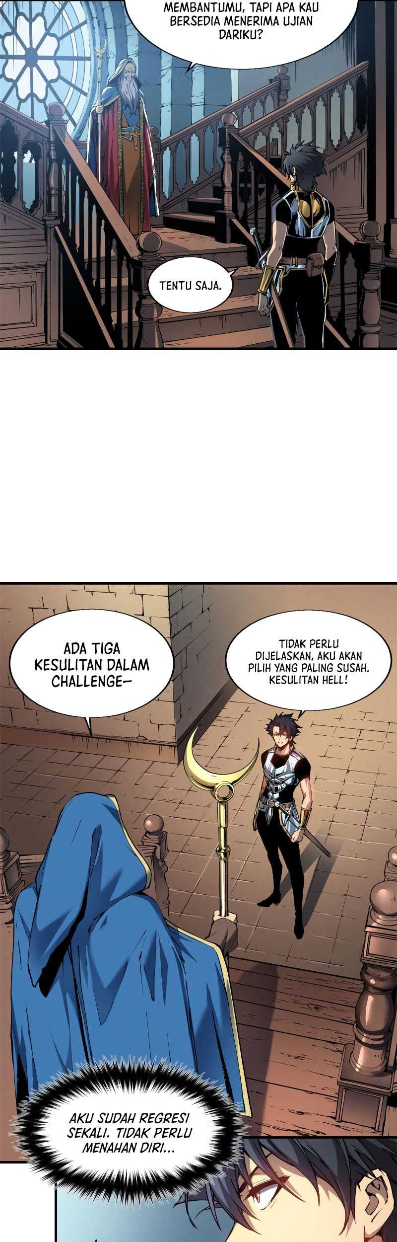 Reincarnation Of The Strongest Sword God Chapter 08 Gambar 18