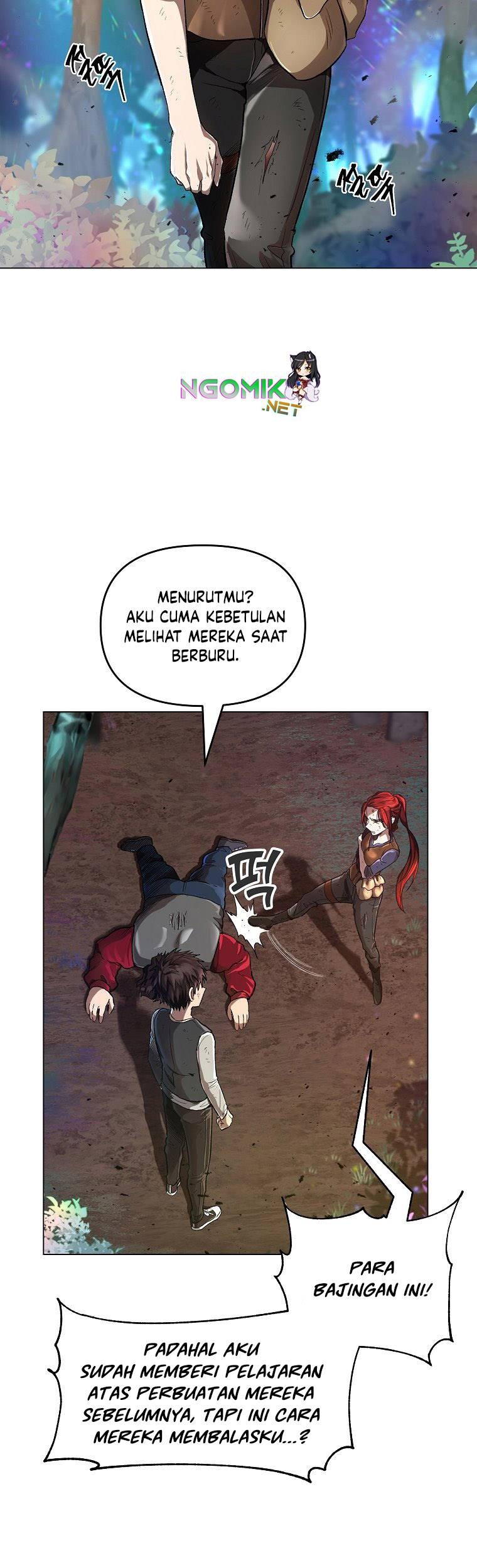 On My Way to Kill God Chapter 15 Gambar 29