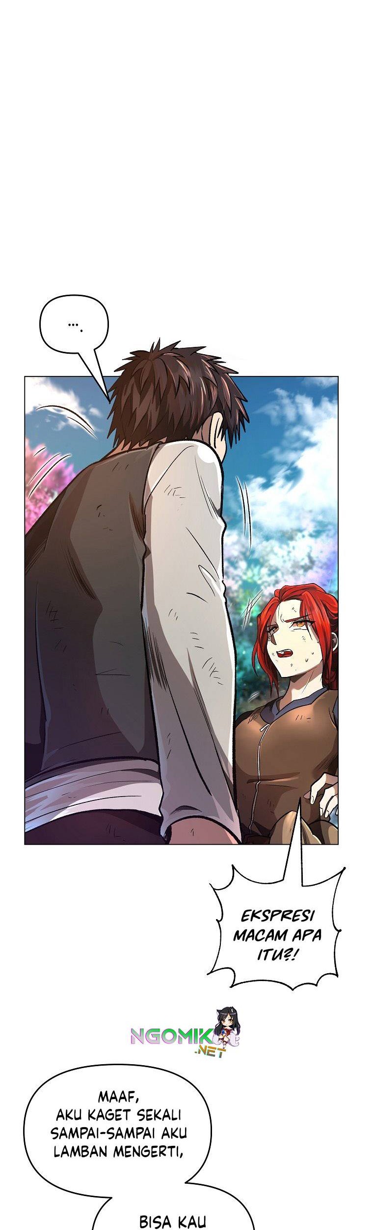 On My Way to Kill God Chapter 15 Gambar 33