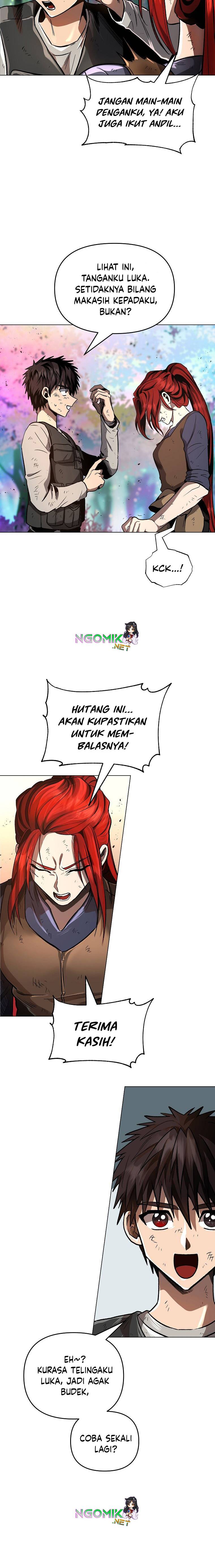 On My Way to Kill God Chapter 15 13
