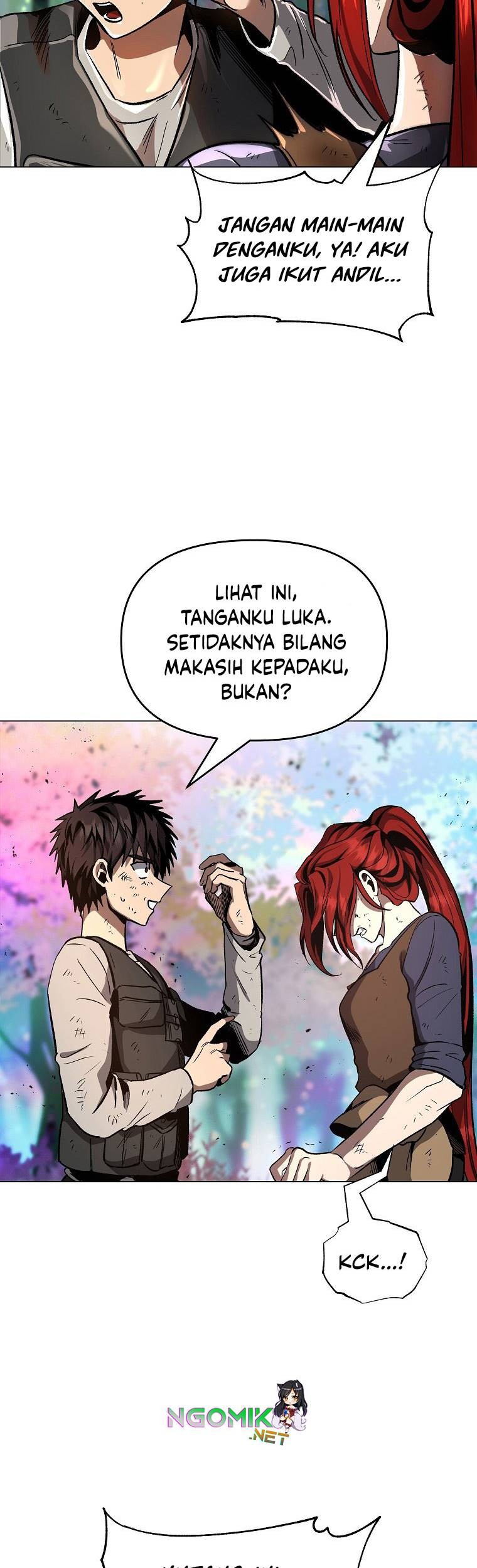 On My Way to Kill God Chapter 15 Gambar 35