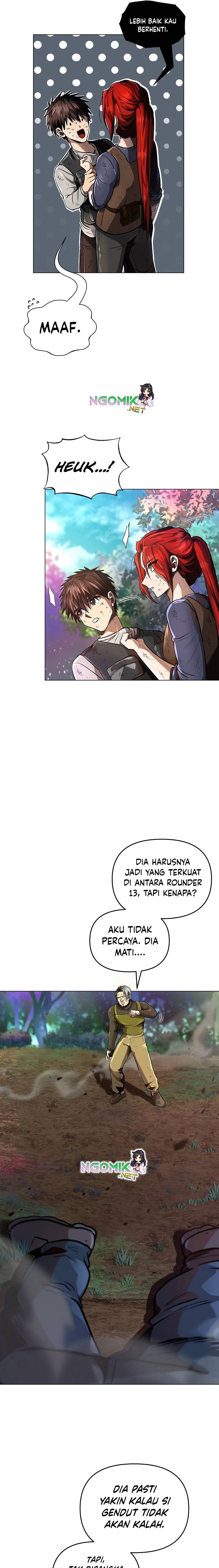 On My Way to Kill God Chapter 15 14