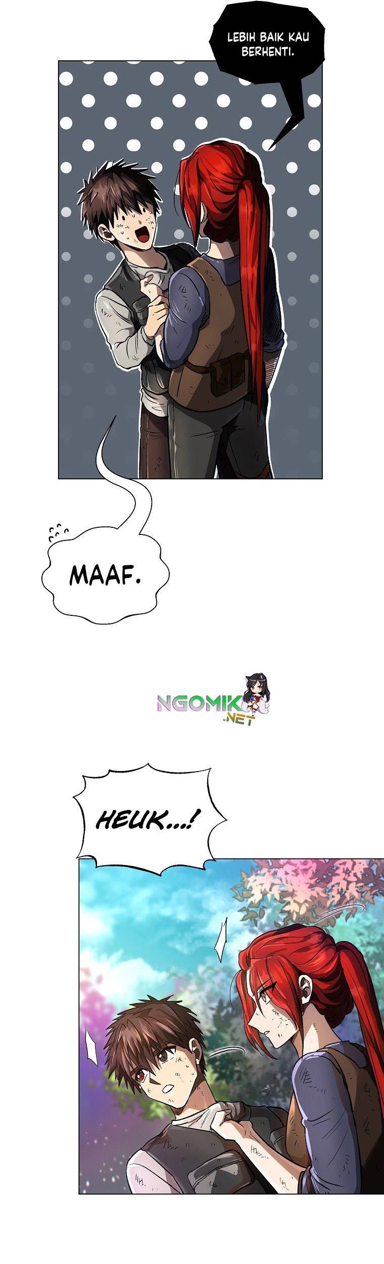 On My Way to Kill God Chapter 15 Gambar 38