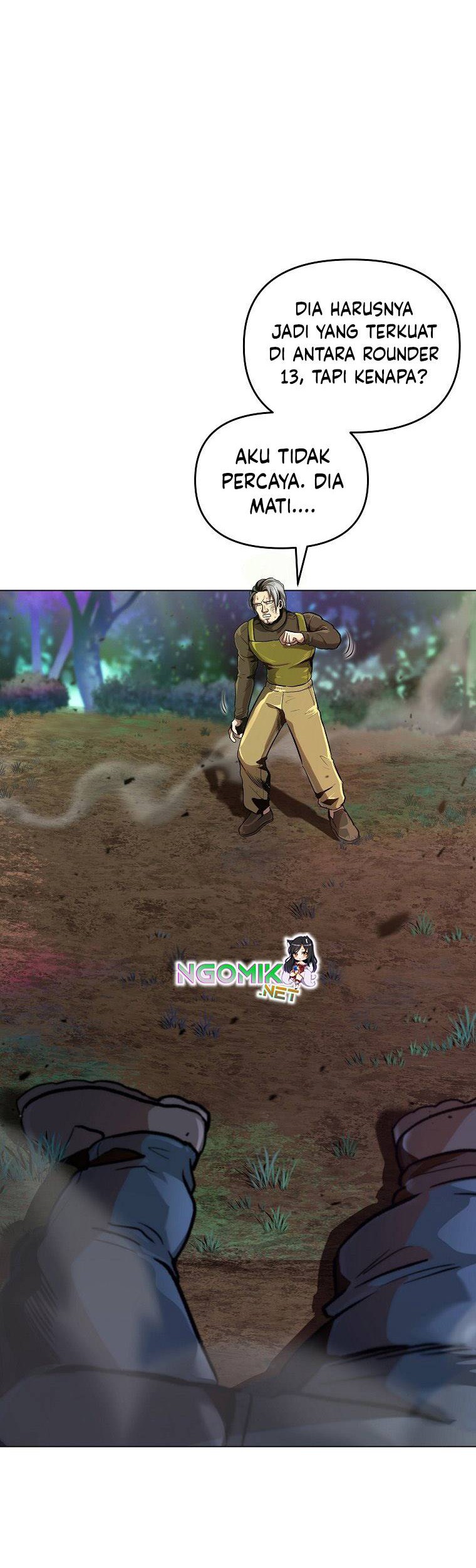 On My Way to Kill God Chapter 15 Gambar 39