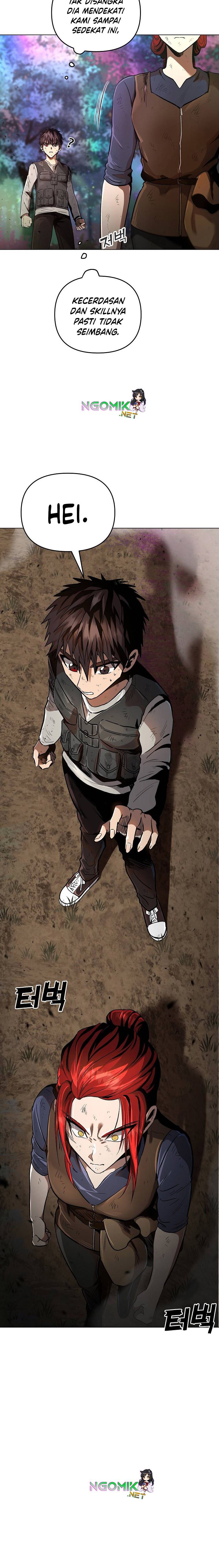 On My Way to Kill God Chapter 15 15