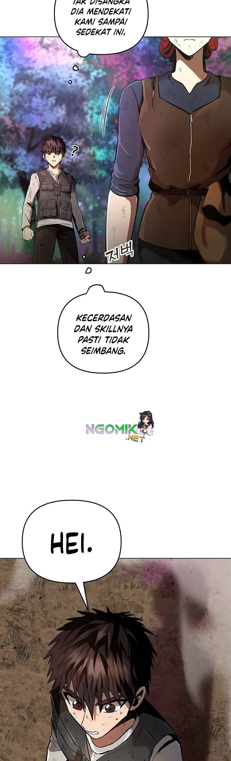 On My Way to Kill God Chapter 15 Gambar 41