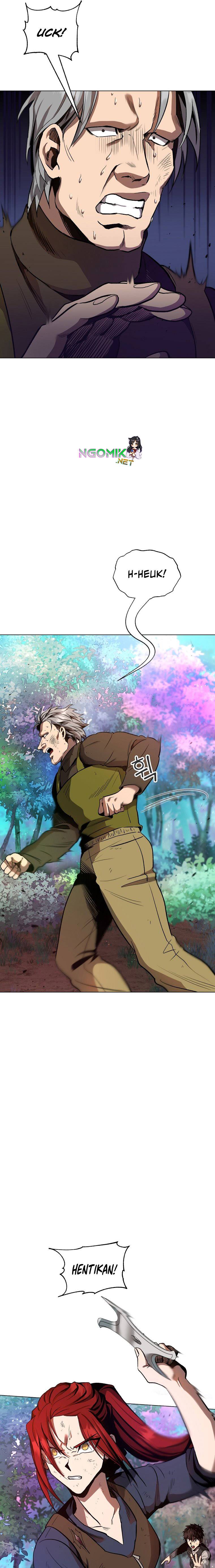 On My Way to Kill God Chapter 15 16