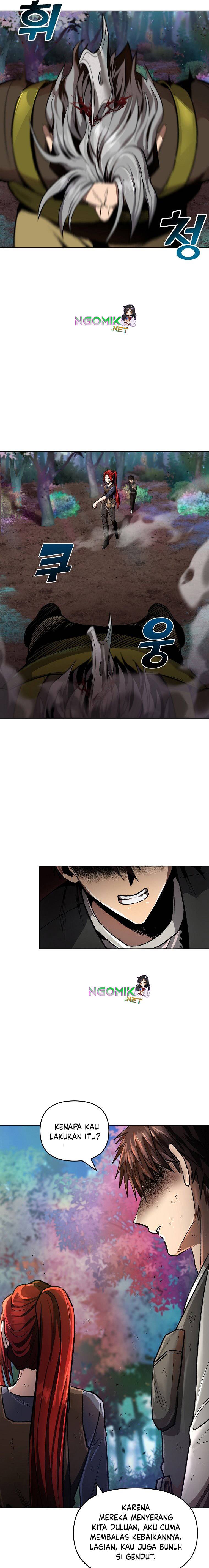 On My Way to Kill God Chapter 15 18