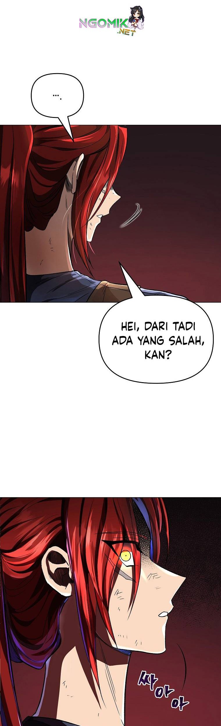 On My Way to Kill God Chapter 15 Gambar 54