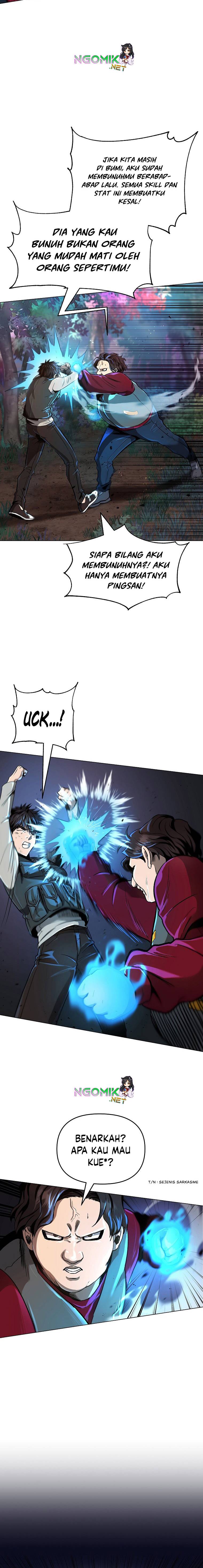 On My Way to Kill God Chapter 15 3