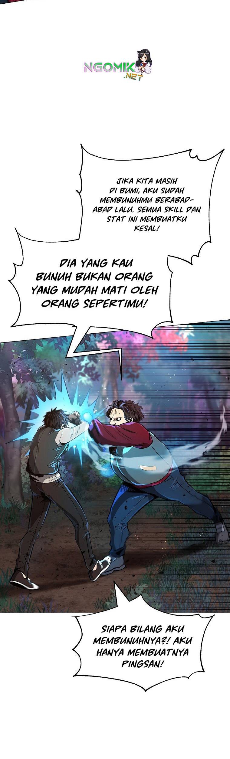 On My Way to Kill God Chapter 15 Gambar 5