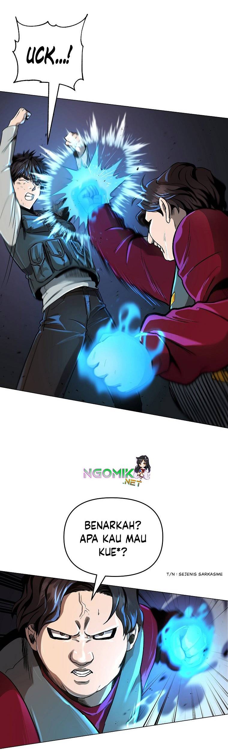On My Way to Kill God Chapter 15 Gambar 6
