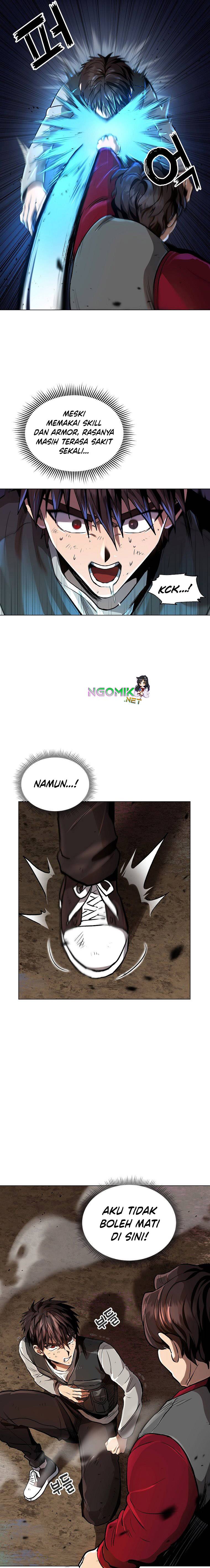 On My Way to Kill God Chapter 15 4