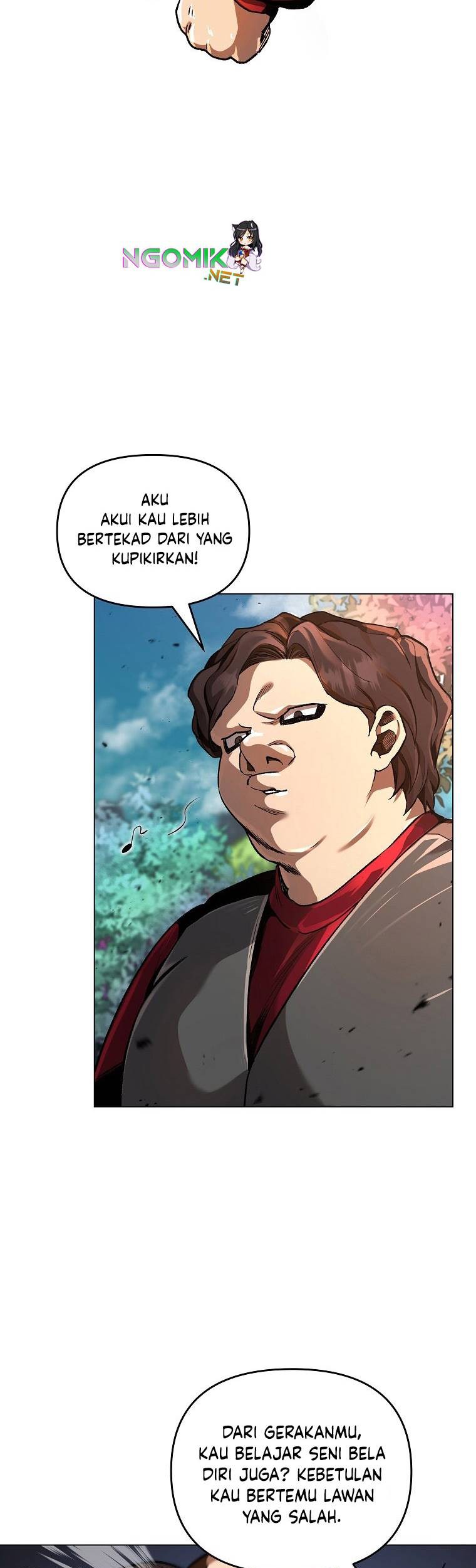 On My Way to Kill God Chapter 15 Gambar 11