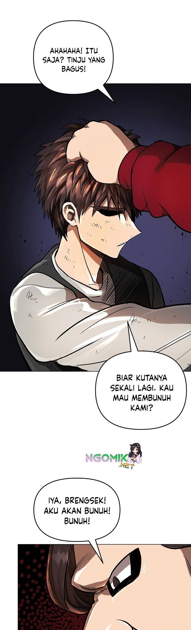 On My Way to Kill God Chapter 15 Gambar 18