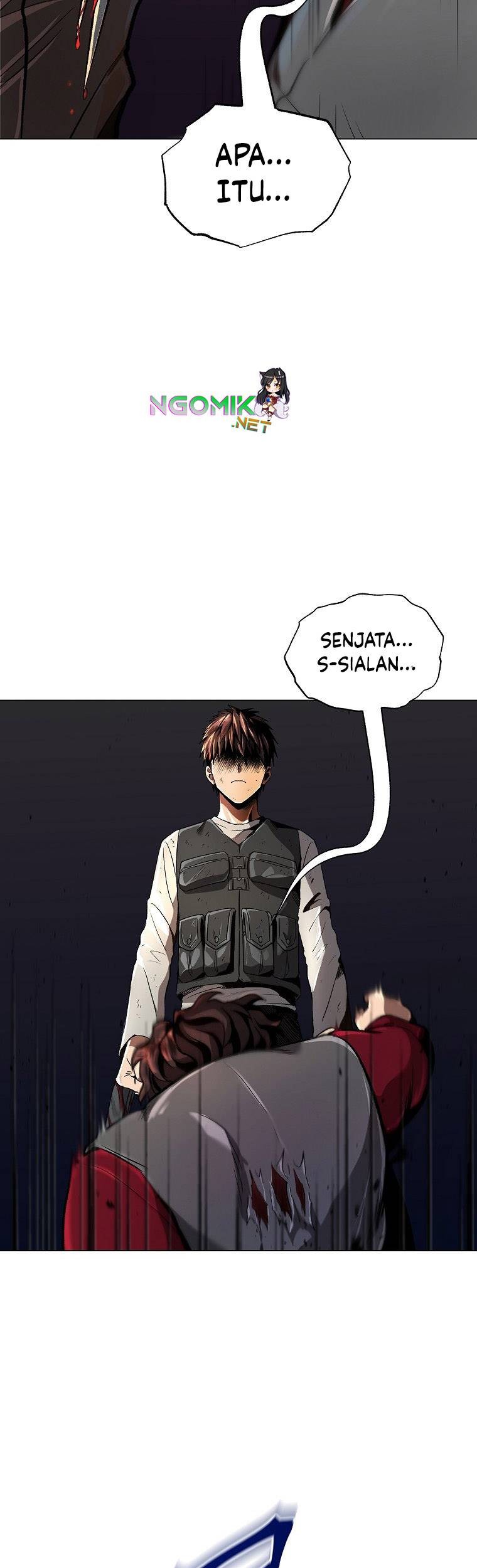 On My Way to Kill God Chapter 15 Gambar 23