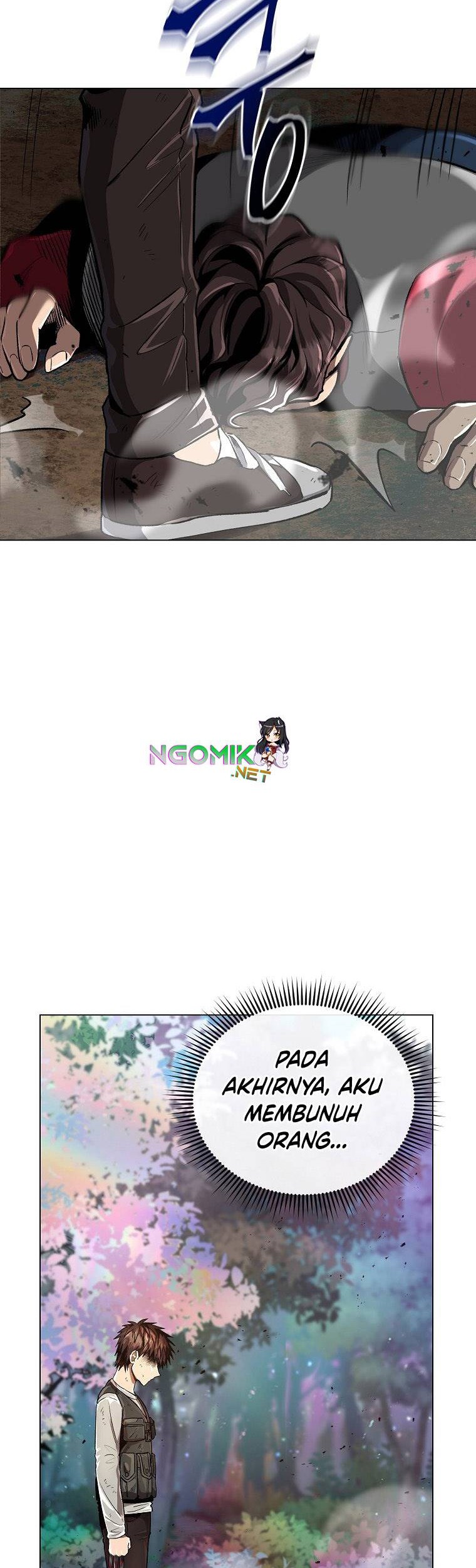 On My Way to Kill God Chapter 15 Gambar 24