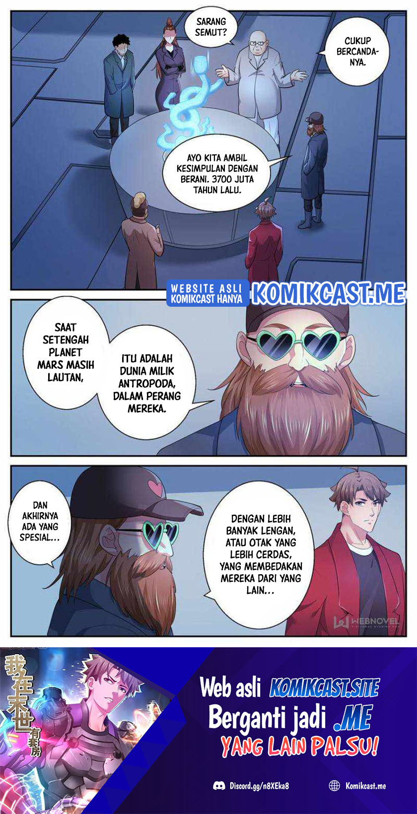 Baca  I Have a Mansion In The Post-Apocalyptic World Chapter 507 Gambar 2
