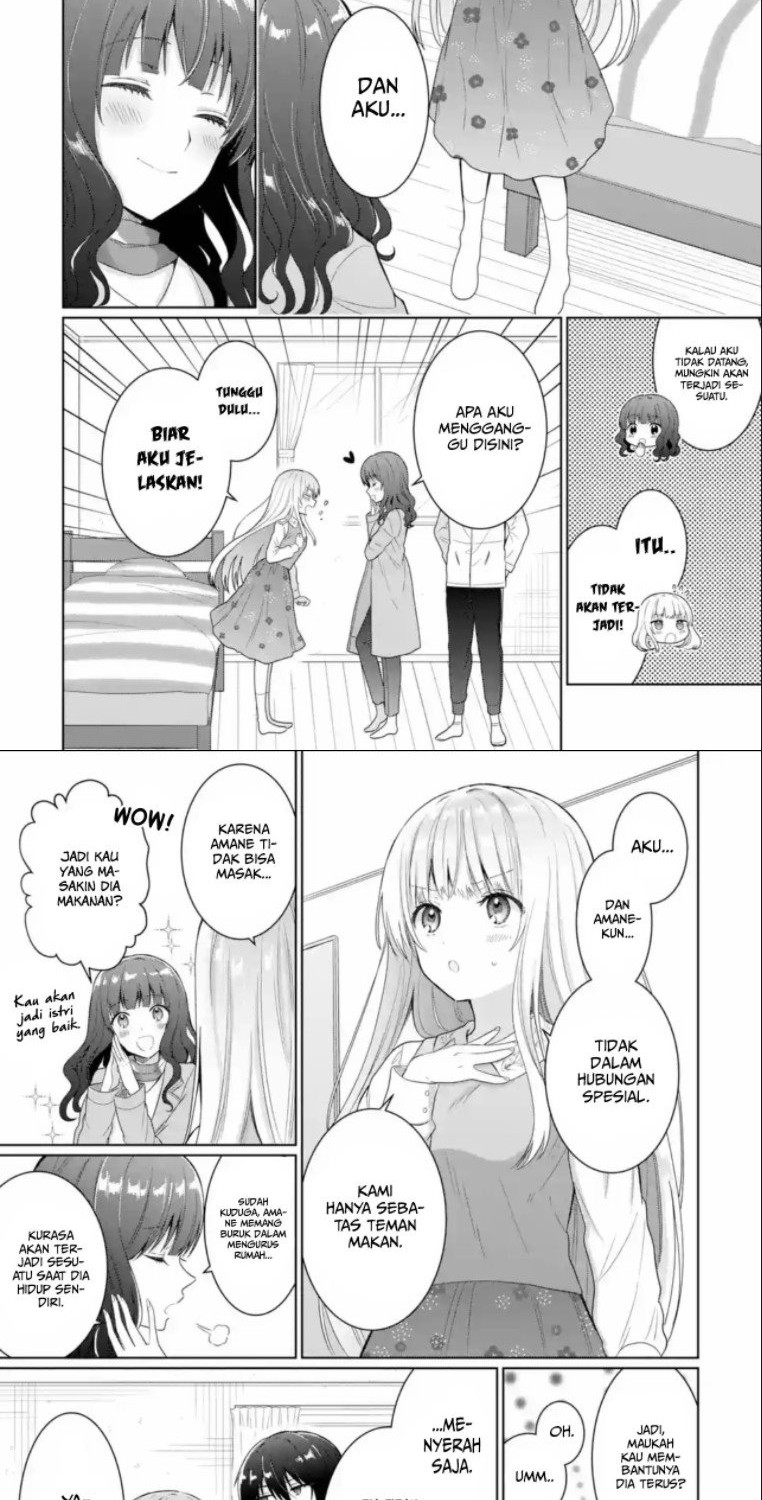 Baca  Otonari no Tenshi-sama ni Itsunomanika Dame Ningen ni Sareteita Ken Chapter 08.2 Gambar 2