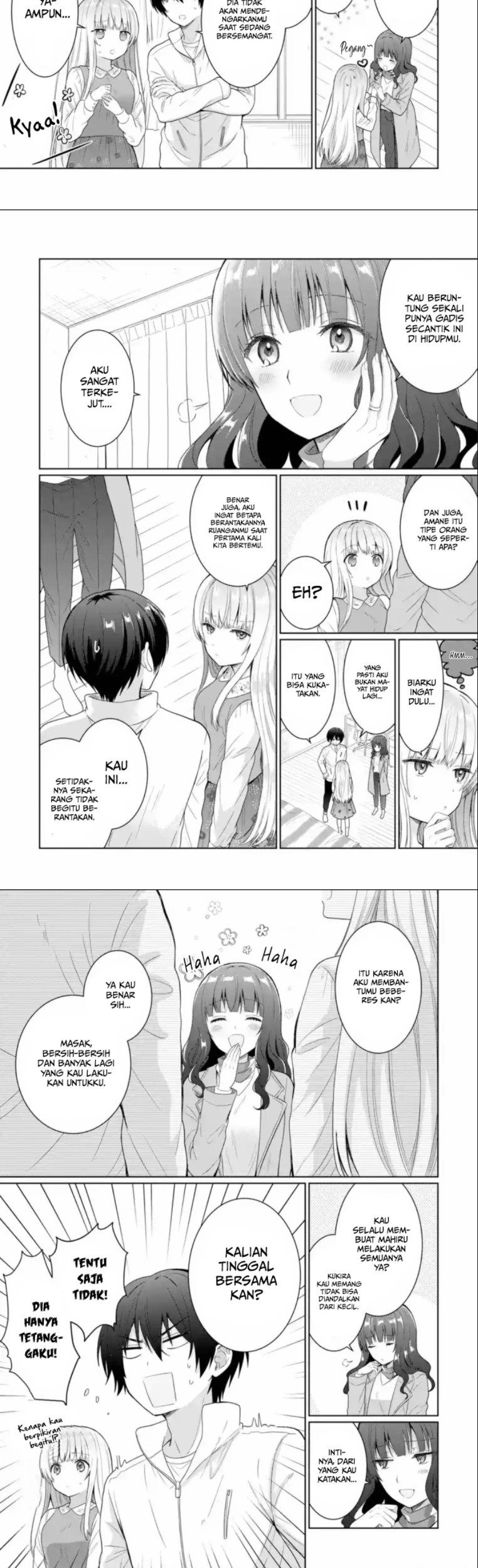 Otonari no Tenshi-sama ni Itsunomanika Dame Ningen ni Sareteita Ken Chapter 08.2 Gambar 3