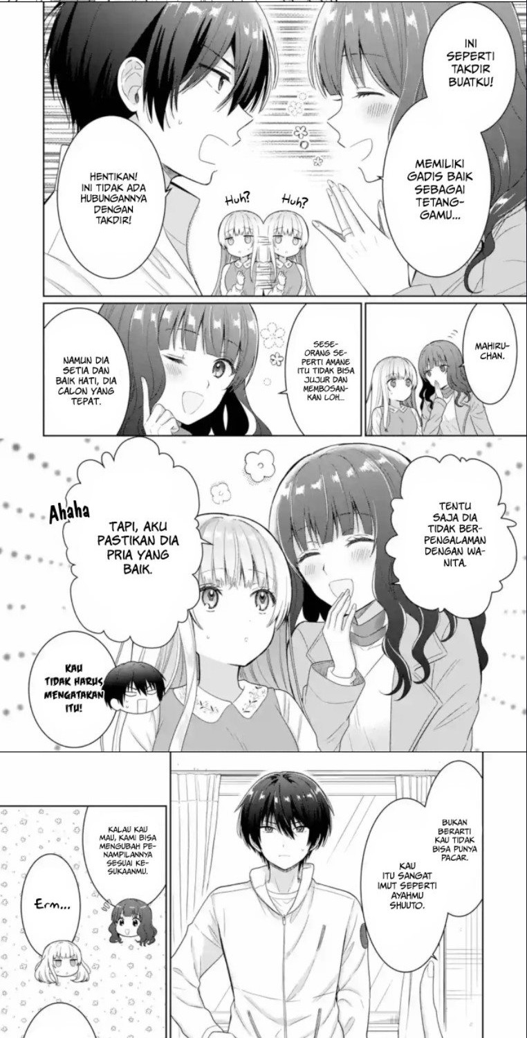 Otonari no Tenshi-sama ni Itsunomanika Dame Ningen ni Sareteita Ken Chapter 08.2 Gambar 4