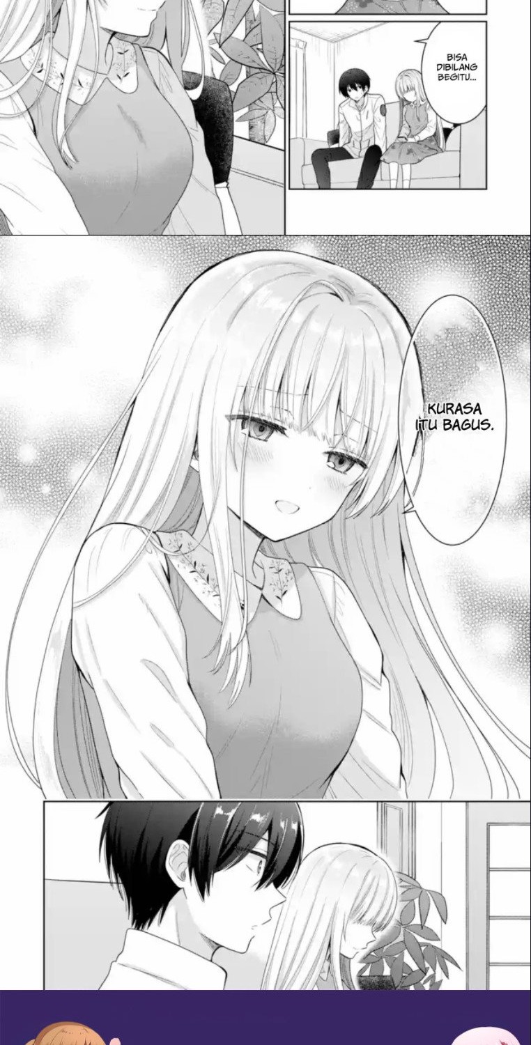 Otonari no Tenshi-sama ni Itsunomanika Dame Ningen ni Sareteita Ken Chapter 08.2 Gambar 6