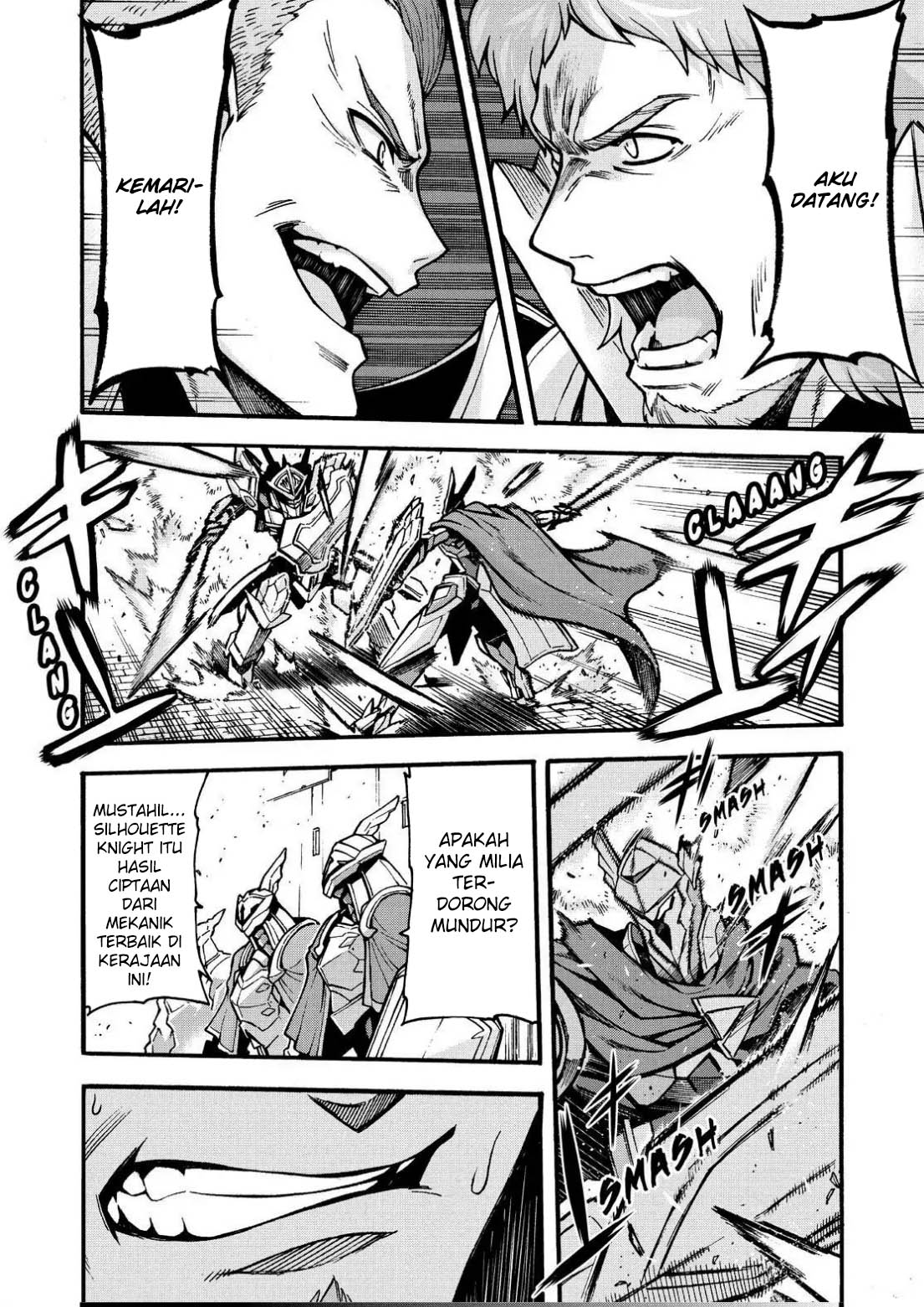 Knight’s & Magic Chapter 59 Gambar 10