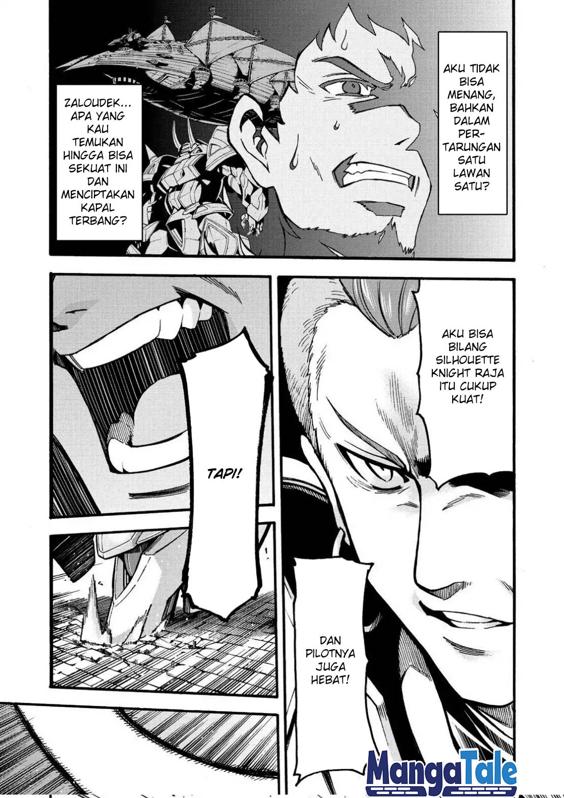 Knight’s & Magic Chapter 59 Gambar 11