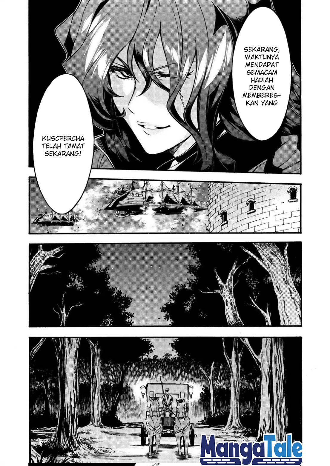 Knight’s & Magic Chapter 59 Gambar 17