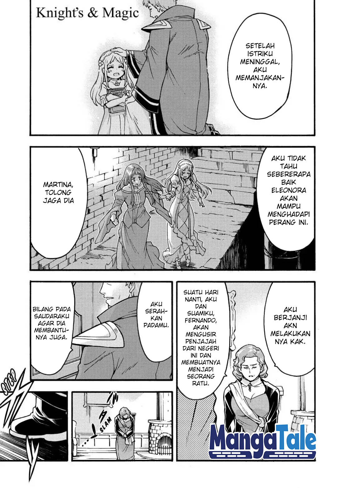 Knight’s & Magic Chapter 59 Gambar 3