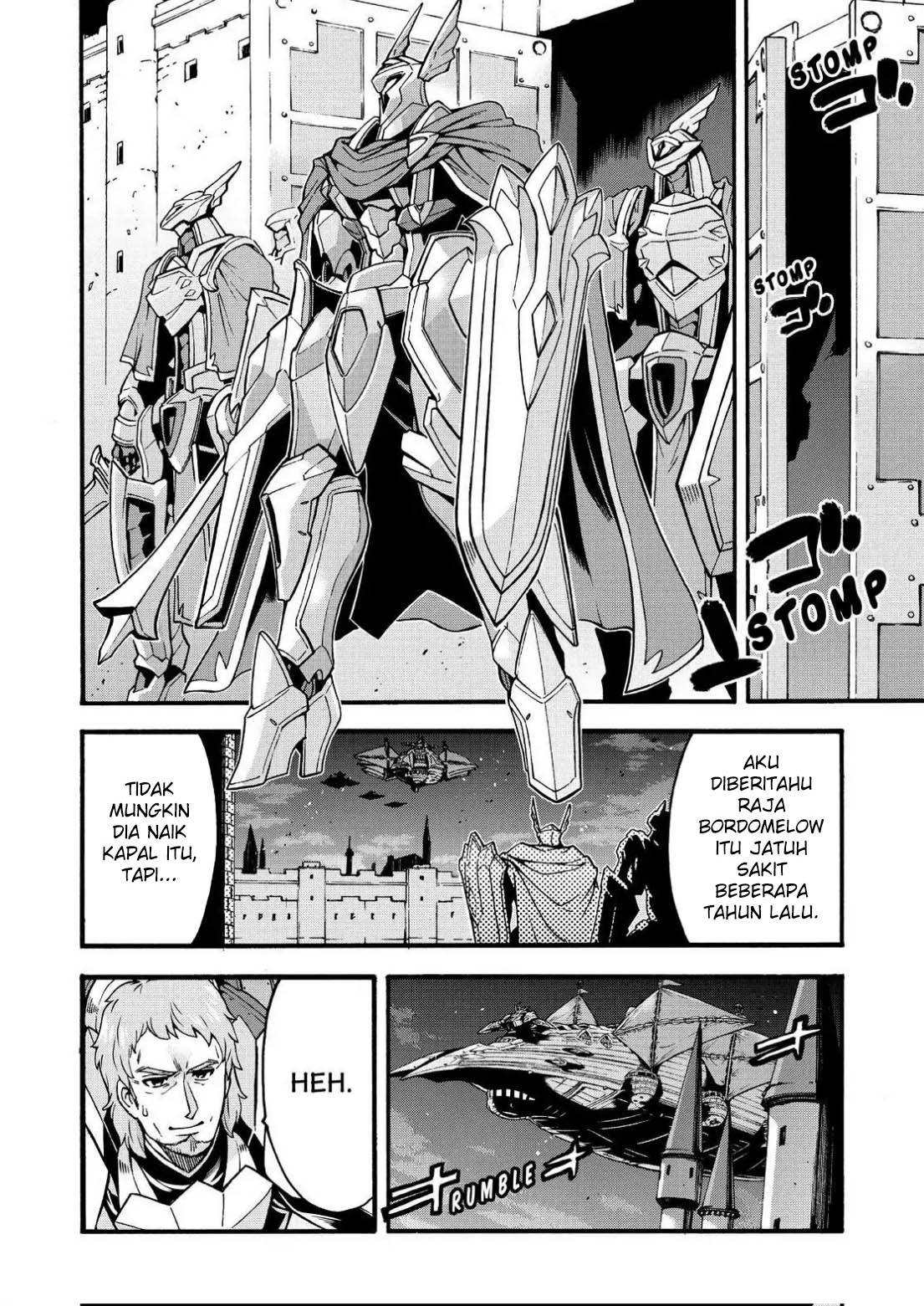 Knight’s & Magic Chapter 59 Gambar 6
