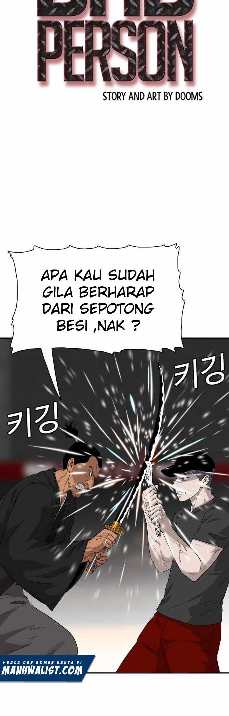 A Bad Person Chapter 99 Gambar 4