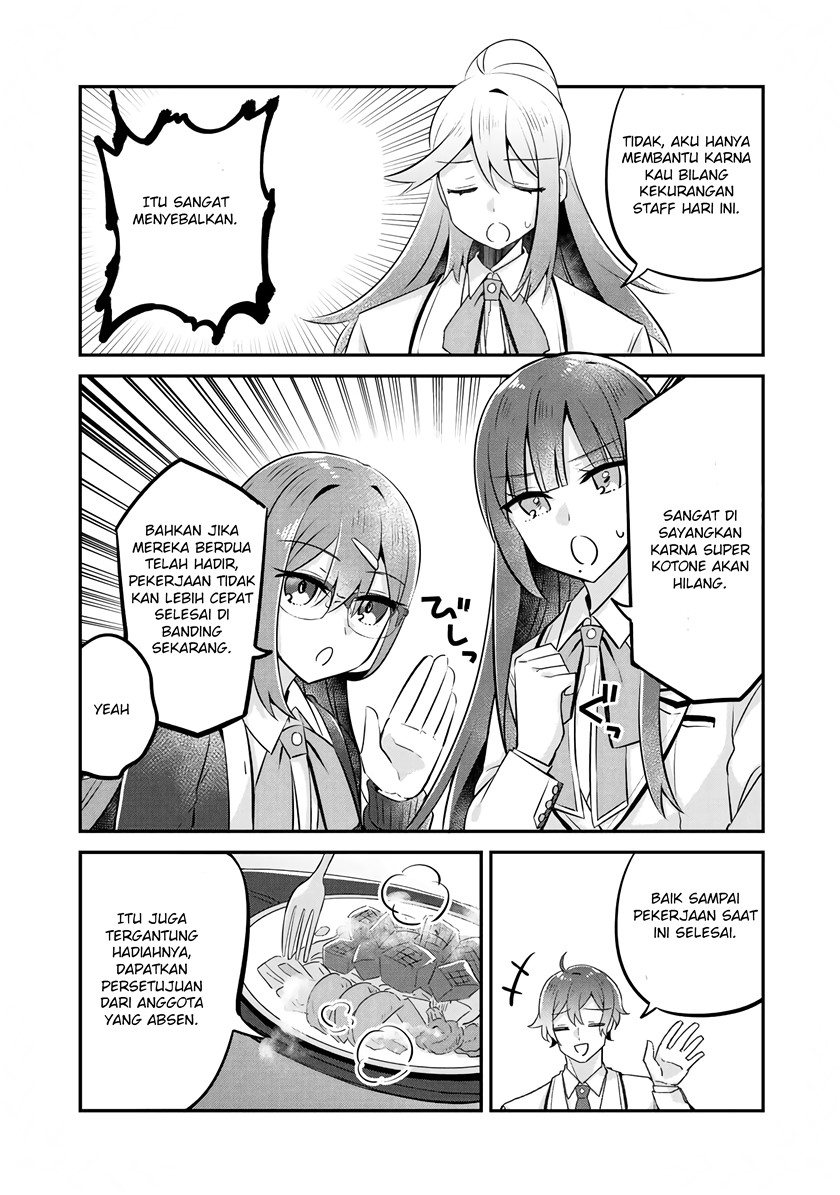 The Villainess Became a Commoner Chapter 08 Gambar 24