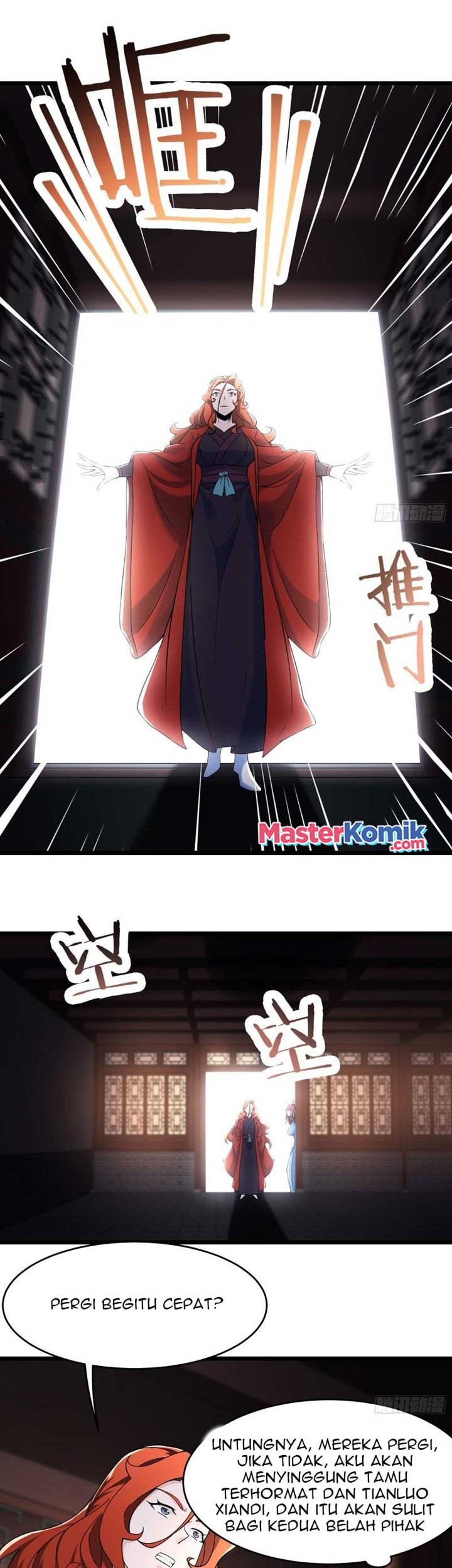 Apprentices Are All Female Devil Chapter 146 Gambar 3