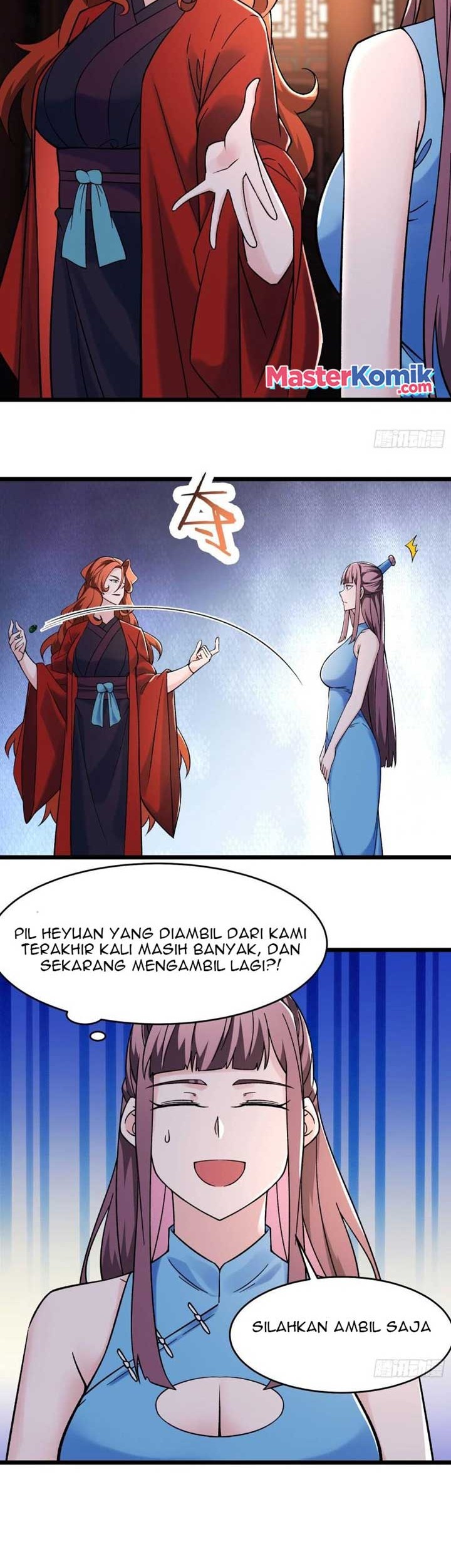 Apprentices Are All Female Devil Chapter 146 Gambar 7